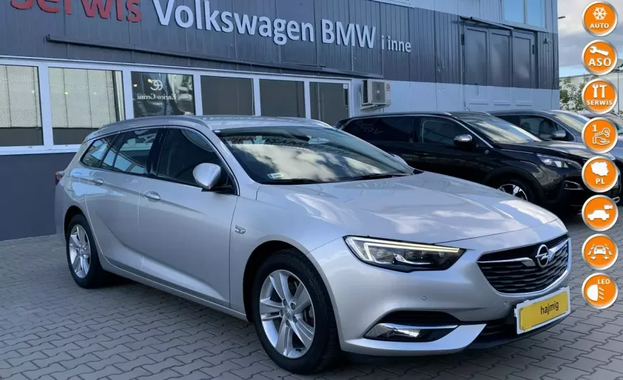 Opel Insignia Turbo Innovation S/S +, Gwarancja x 5, salon PL, fv VAT 23 zdjęcie 