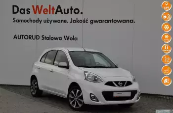Nissan Micra 1.2 80KM Klimatyzacja Nawigacja pod. fotele FV marża