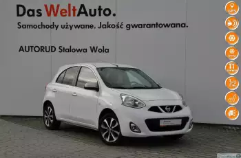 Nissan Micra 1.2 80KM Klimatyzacja Nawigacja pod. fotele FV marża