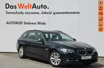 BMW 520 520D 184KM Kombi Automat Skóry Czujniki El. Klapa Navi FV23%