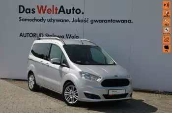 Ford Tourneo Courier 1.5TDCI 95KM Pl Rynek Czujniki Park 1-wł Serwis FV23