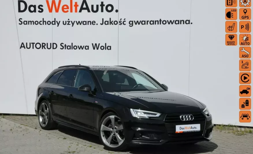 Audi A4 2.0TFSI 190KM S-tronic S-line Virtual Kamera cofania KeyLess Gwar.FV23 zdjęcie 