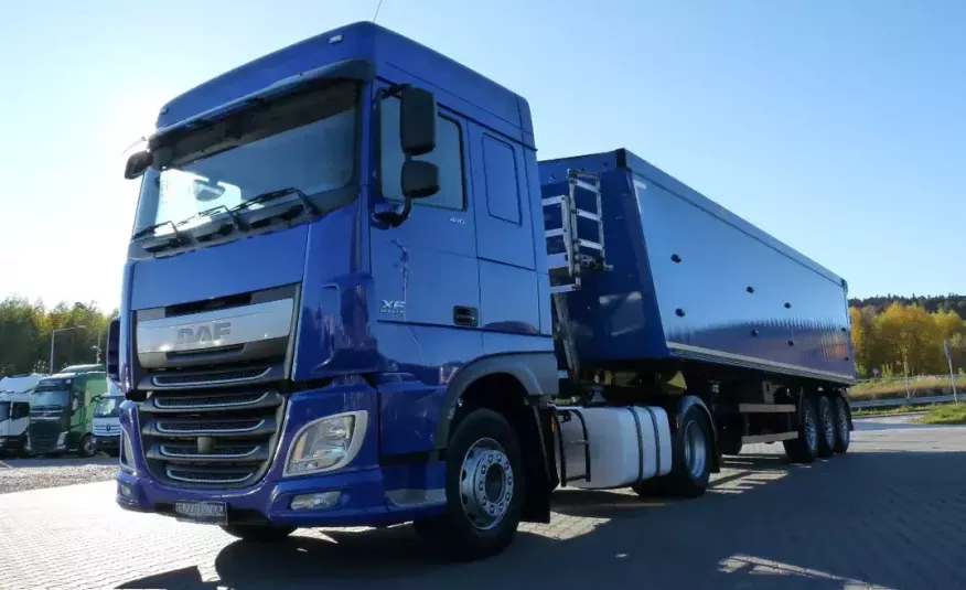 DAF XF 106 440 + SCHMITZ WYWROTKA 50m3 / EURO 6 / zdjęcie 