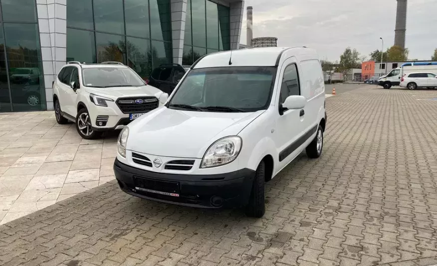 Nissan kubistar zdjęcie 2
