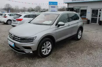 Volkswagen Tiguan F-Vat, Gwarancja, Salon PL, Automat.4x4, Panorama, Highline, Skóra