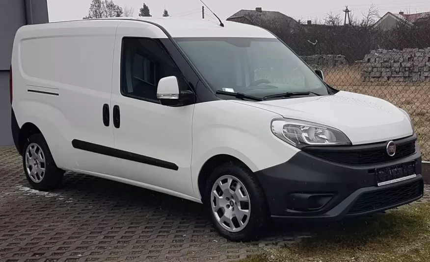 Fiat Doblo MAXI DŁUGI KLIMA L2H1 BLASZAK VAN FURGON KRAJOWY zdjęcie 