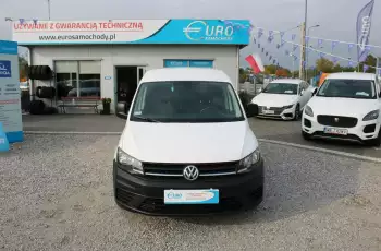 Volkswagen Caddy F-Vat, Gwarancja, Salon Polska, Drzwi Boczne, VAT-1, HAK