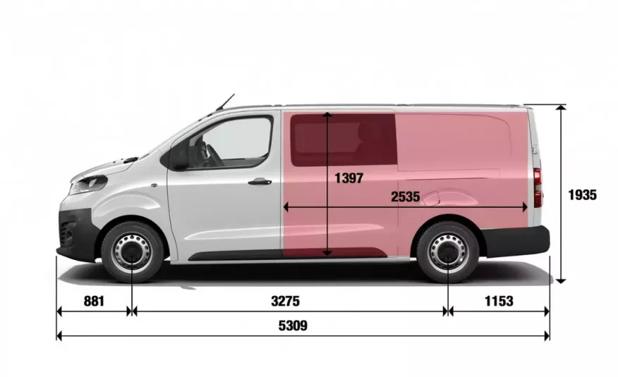 Fiat Scudo Brygadowe Lounge Maxi 2.0 MJ 145 KM Od ręki Leasing zdjęcie 