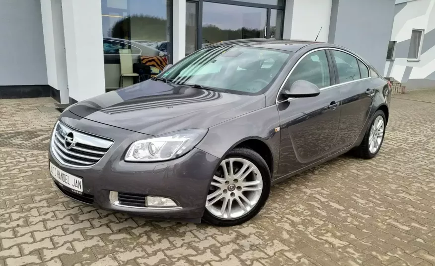 Opel Insignia 1.8 16v 140km Benzyna 6-Biegów Bi-Xenon Led Serwis zdjęcie 