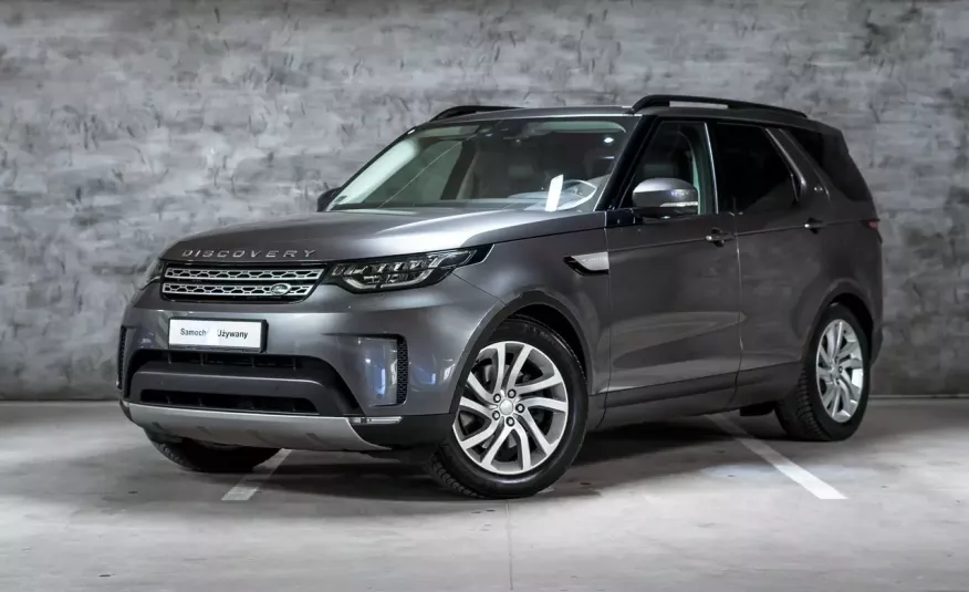 Land Rover Discovery HSE/3.0d (258KM)/PL-Salon/Serwis-ASO/FV23%/7-miejsc/LED zdjęcie 