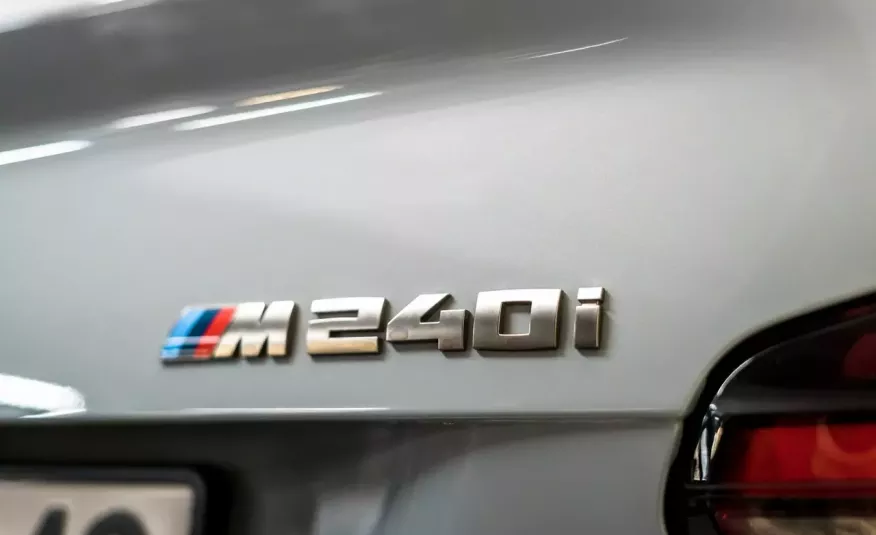 BMW M240 M240i xDrive G42 374KM Salon PL Harman Adaptacyjny LED FV23% GW24msc zdjęcie 30