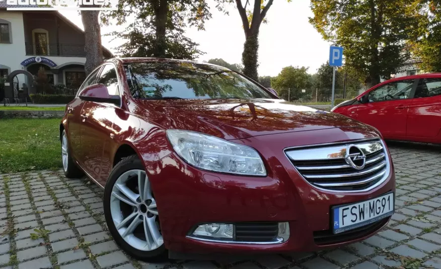 Opel Insignia Insignia 2.0 Turbo X 220 KM 4x4 Automat Zadbana zdjęcie 