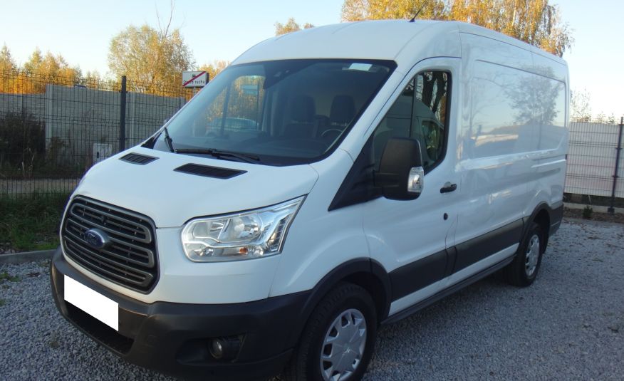 Ford TRANSIT MK8 LIFT L2H2 2018 klima pdc x 2 tempomat telefon zdjęcie 