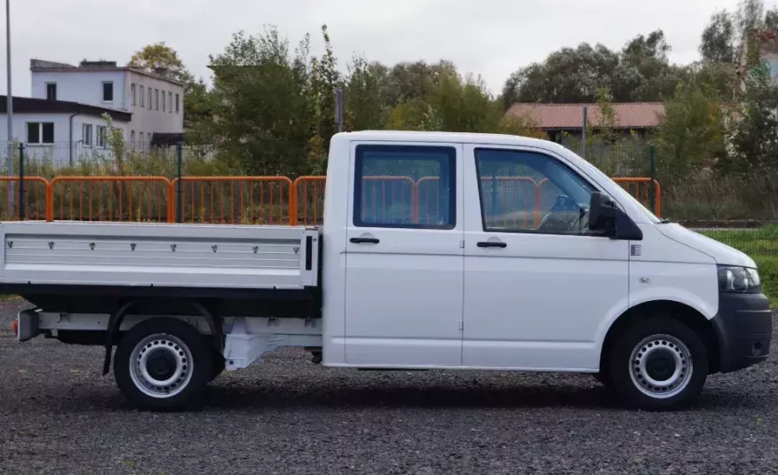 Volkswagen TRANSPORTER T5 / Klima / Doka / Niski Przebieg zdjęcie 