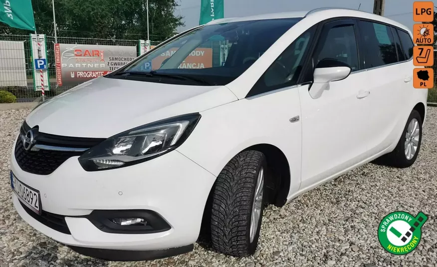 Opel Zafira zdjęcie 1