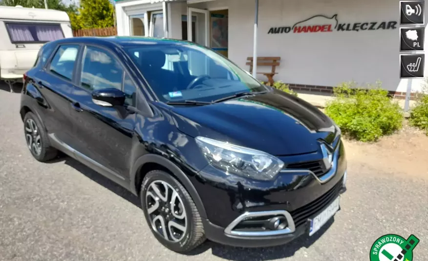 Renault Captur Navi, klima, podgrzewane fotele, Led, zarejestrowany i ubezpieczony zdjęcie 