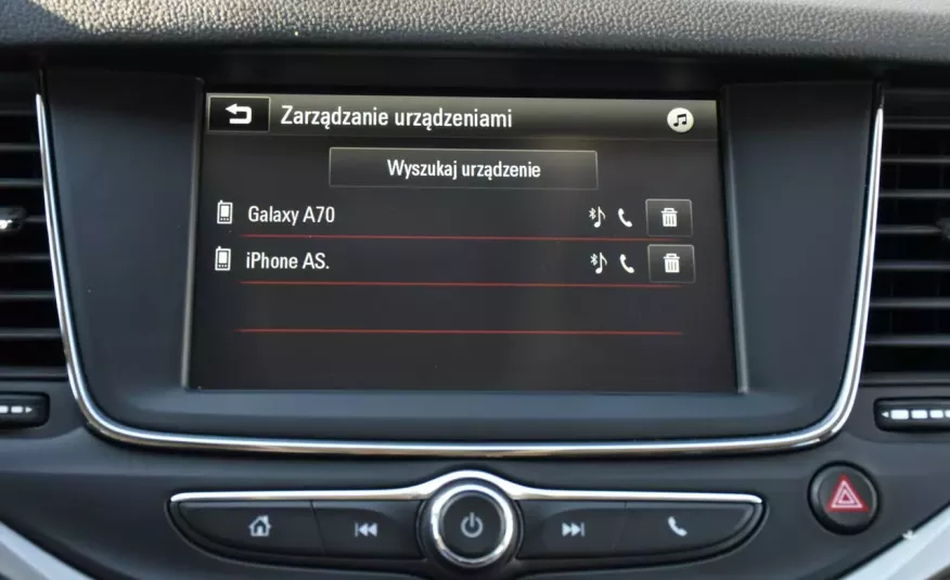 Opel Astra Vat 23%, Polski salon, Klimatyzacja, Tempomat, Bluetooth, Zestaw głośn zdjęcie 16