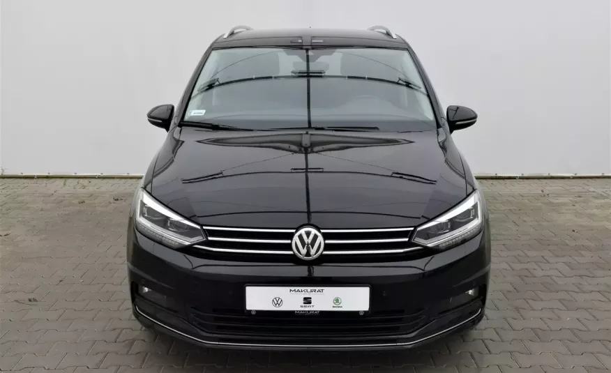 Volkswagen Touran Vat 23%, P.salon, Klimatyzacja, Podgrz.fotele, kierownica, Nawigacja, zdjęcie 4
