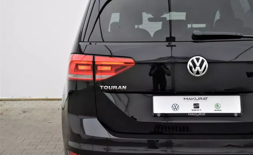 Volkswagen Touran Vat 23%, P.salon, Klimatyzacja, Podgrz.fotele, kierownica, Nawigacja, zdjęcie 9