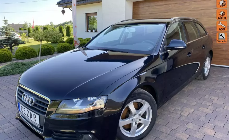Audi A4 2.0 tdi z Niemiec bezwypadkowa ładna 09r. zdjęcie 1