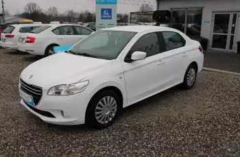 Peugeot 301 F-Vat, Gwarancja, Salon Polska, Czujniki Parkowania.2016/2017