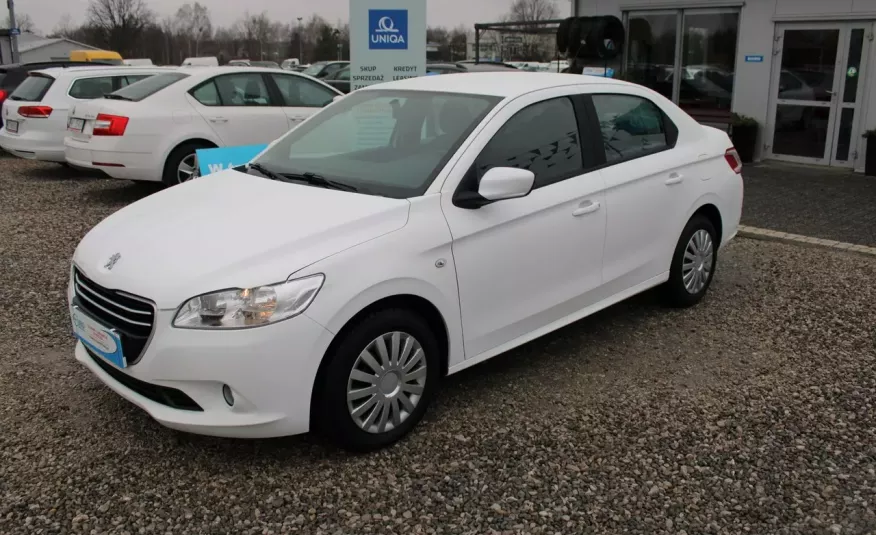 Peugeot 301 F-Vat, Gwarancja, Salon Polska, Czujniki Parkowania.2016/2017 zdjęcie 