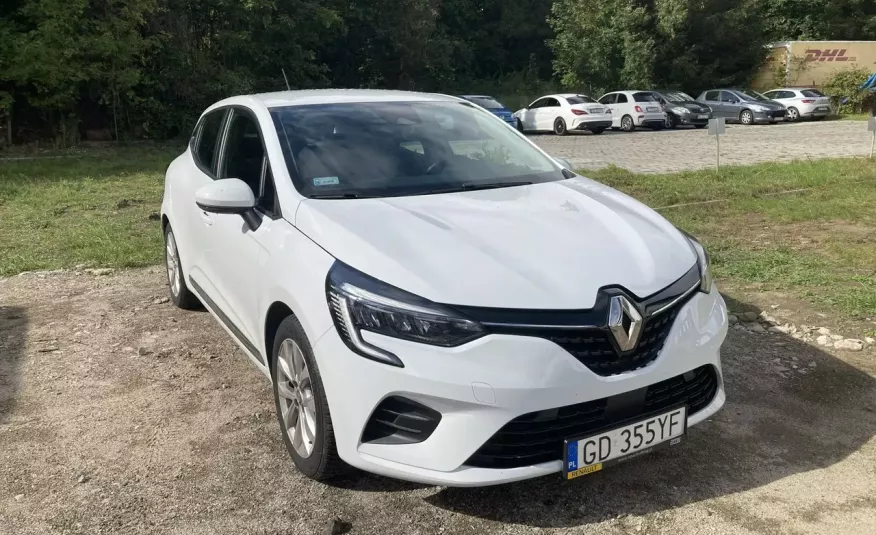 Renault Clio ZEN TCe 100 KM Instalacja gazowa Manual Cesja leasingu zdjęcie 