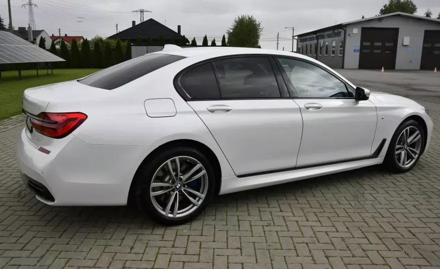 BMW 730 3.0D M-Pakiet.Serwis (Polska Salon) Navi, TwinPower, Ledy.Kam.Cof.Brutto zdjęcie 12