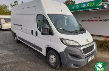 Peugeot Boxer L3H3, bardzo ładny, zarejestrowany 2.0 110 kM