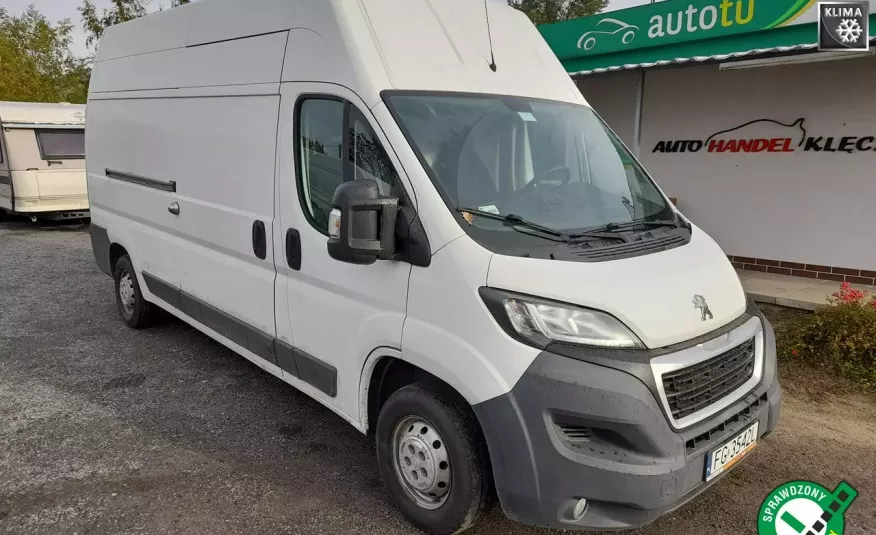 Peugeot Boxer L3H3, bardzo ładny, zarejestrowany 2.0 110 kM zdjęcie 