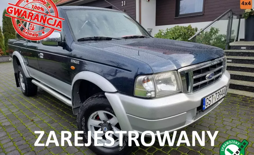 Ford Ranger 1, 5 Kabiny Długa Paka Skóry Klima Bez Korozji zdjęcie 