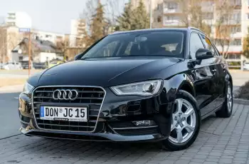 Audi A3 2.0_Diesel_150KM_187 tyś. km_LED_NAVI_Zarejestrowany