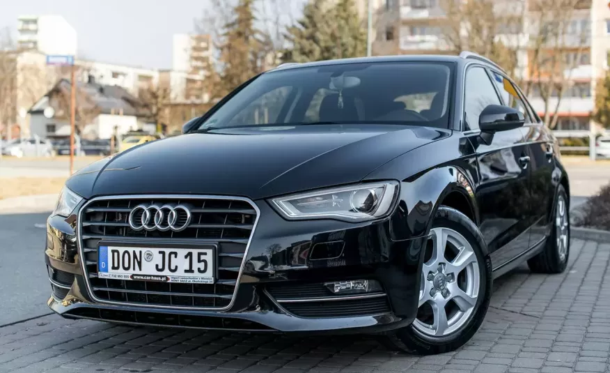 Audi A3 2.0_Diesel_150KM_187 tyś. km_LED_NAVI_Zarejestrowany zdjęcie 