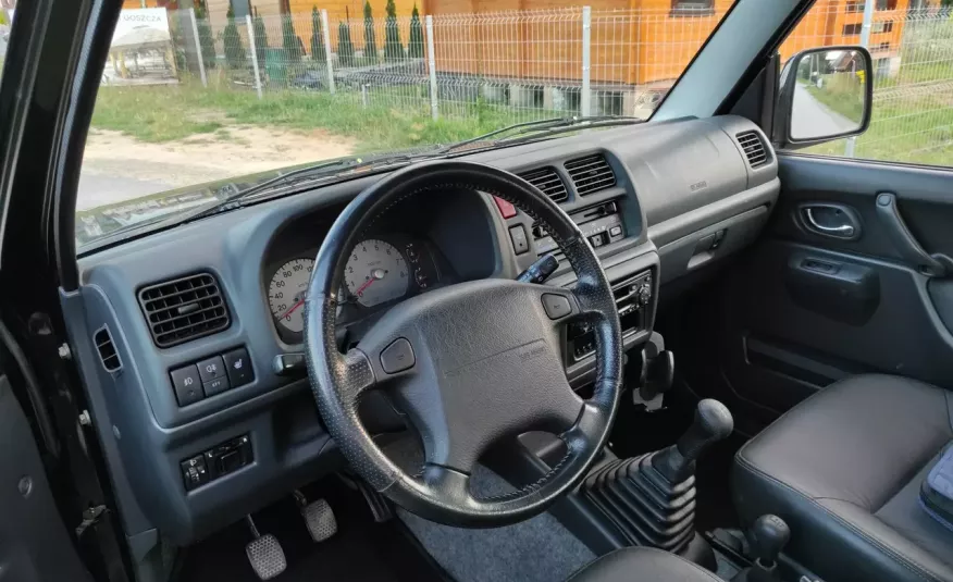 Jimny Suzuki Jimny 1.3 Benz 4x4 4WD Klima 85 tys Po Opłatach zdjęcie 9