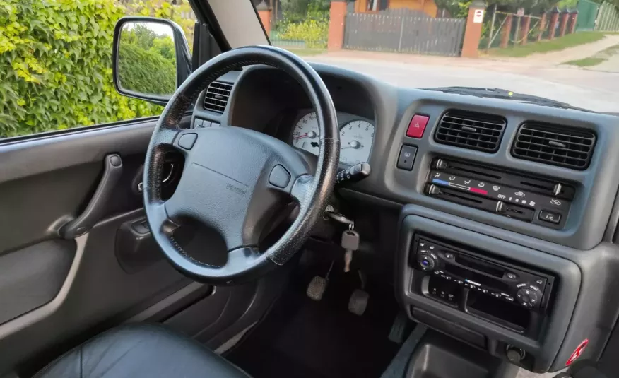 Jimny Suzuki Jimny 1.3 Benz 4x4 4WD Klima 85 tys Po Opłatach zdjęcie 11