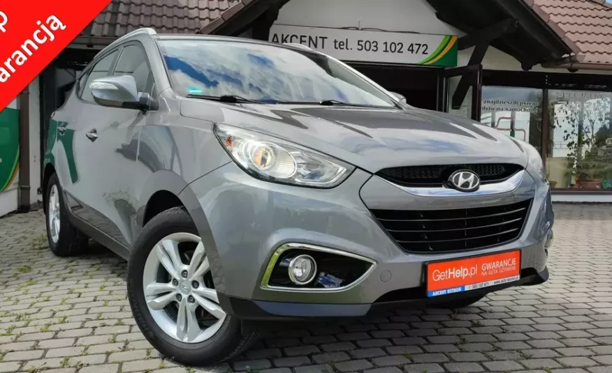 Hyundai ix35 Uwaga + 1.6 Gdi benzyna + 135 koni zdjęcie 