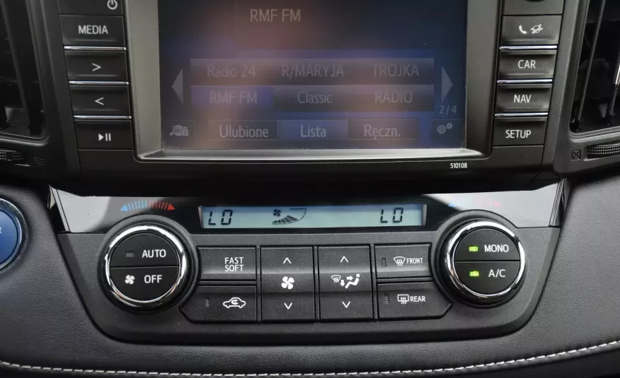 Toyota RAV-4 Vat 23%, P.salon, Klimatyzacja, Automat, Nawigacja, Kamera 360 zdjęcie 23