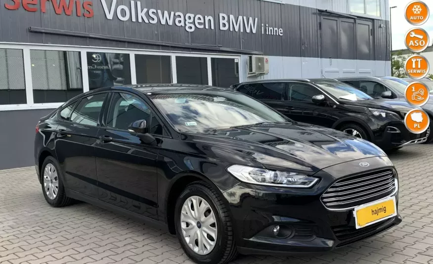 Ford Mondeo EcoBoost Ambiente + Pakiety, Gwarancja x 5, salon PL, fv VAT 23 zdjęcie 