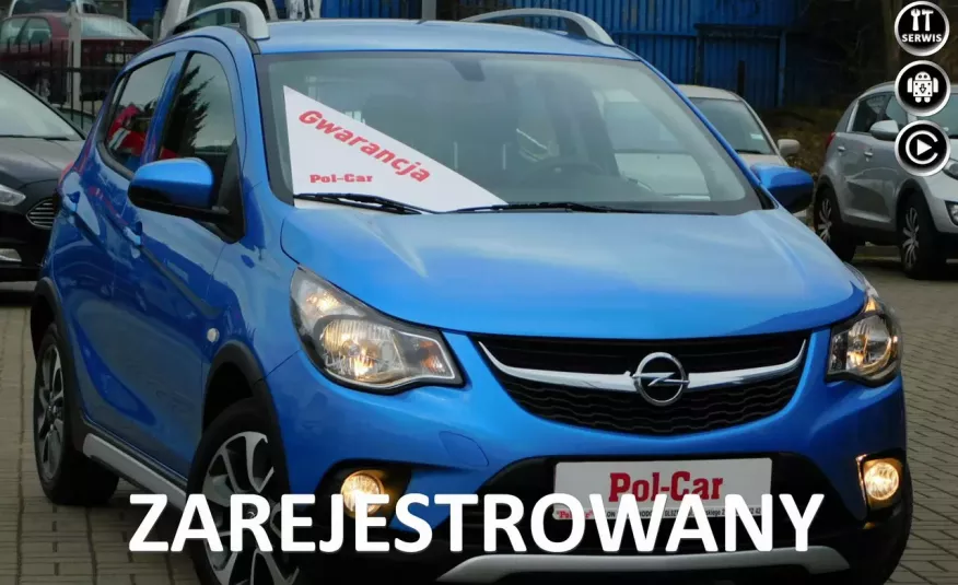 Opel Karl Karl ROCKS- 1.0 Benzyna- Tempomat- Telefon zdjęcie 1