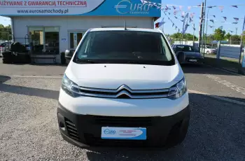Citroen Jumpy F-Vat, Gwarancja, Salon Polska.3-osobowy, L1H1, Niski Przebieg
