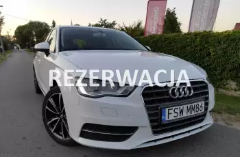 Audi A3 Audi A3 8V 2.0 TDI 150KM Biały Alufelgi Rej PL GWARANCJA