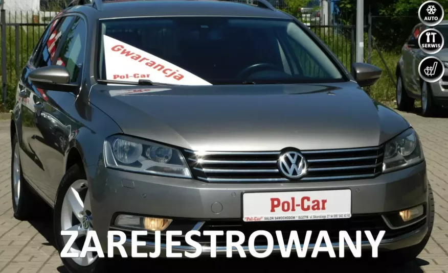 Volkswagen Passat 2.0 TDI- Klimatronic- Podgrzewane fotele-Parktronic-Telefon-Serwis zdjęcie 1