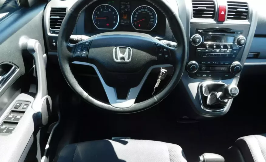 Honda CR-V 2.0 Benzyna- 4x4- Klimatronic- Podgrzewane fotele - Serwis zdjęcie 9