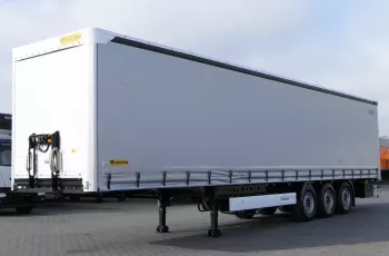 Wielton FIRANKA / STANDARD / NOWA - 2022 R / OŚ PODNOSZONA / SAF /