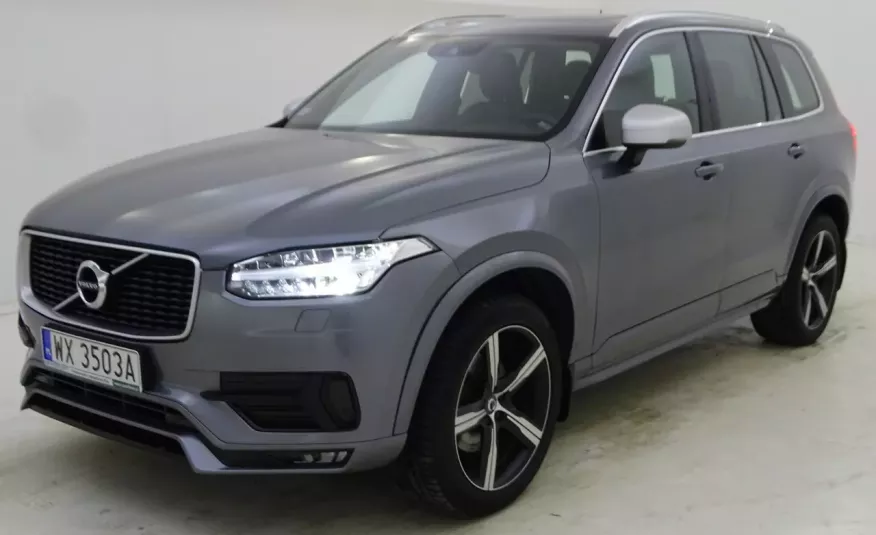 Volvo XC 90 T6 AWD R-Design Salon PL 1 wł ASO FV23% zdjęcie 