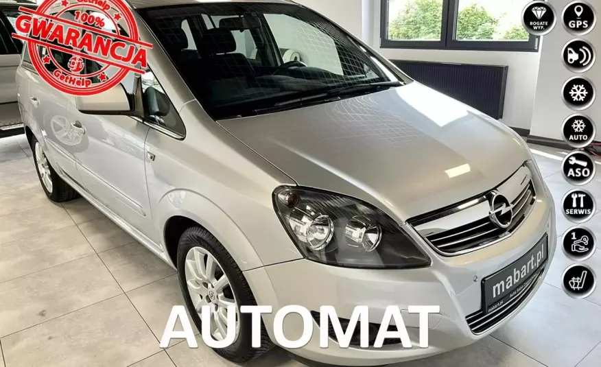 Opel Zafira 1.8 140KM OPC Automa DESIGN EDITION Navi Kolor 7 osobowy Z NIEMIEC zdjęcie 