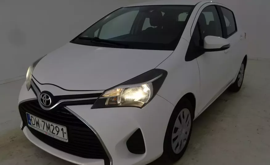 Toyota Yaris 1.0 Active EU6 Salon PL 1 wł ASO FV23% zdjęcie 