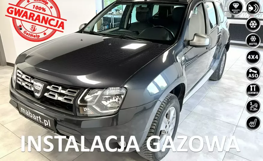 Dacia Duster 1.6 105KM + LPG Lift Prestige 4x2 Skóry Bluetooth Navi GPS Z Niemiec zdjęcie 