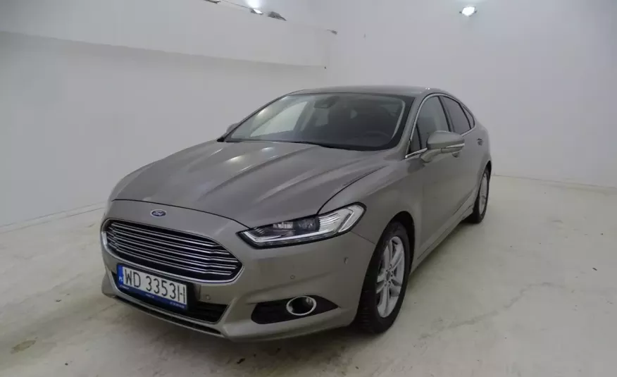 Ford Mondeo 2.0 TDCi Titanium Salon PL 1 wł ASO FV23% zdjęcie 