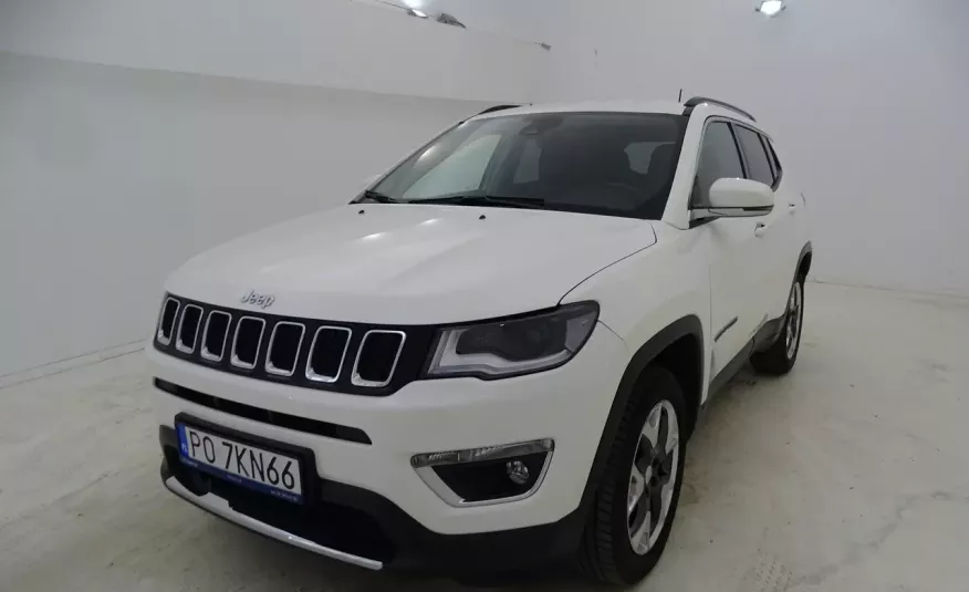 Jeep Compass 2.0 MJD Limited 4WD S&S Salon PL 1 wł ASO FV23% zdjęcie 